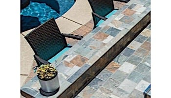 National Pool Tile Himalayan Slate 12x12 Series | Multicolor | HMS-MULTI12