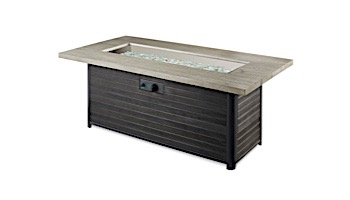 Outdoor GreatRoom Cedar Ridge Linear Gas Fire Pit Table | CR-1242-K