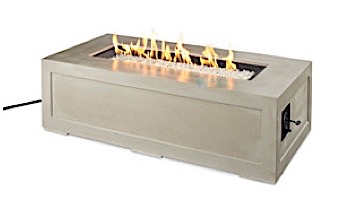 Outdoor GreatRoom Cove Linear Gas Fire Pit Table | CV-1242