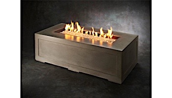 Outdoor GreatRoom Cove Linear Gas Fire Pit Table | CV-1242