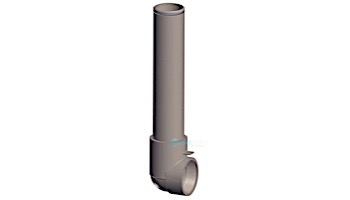 Hayward C2030 Outlet Elbow with Pipe | CX3030F1