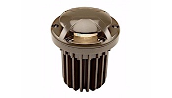 FX Luminaire FC Well LED Light | Zone Dimming with Color | Ground Wash 180 Deg | Bronze Metallic | FC-ZDC-GW-180-BZ