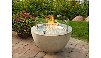 Outdoor GreatRoom Cove 20" Gas Fire Pit Bowl | CV-20