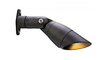 FX Luminaire QT Down Light Zone Dimming | 1LED Mini Mount | Black | QT-ZD-1LED-FB