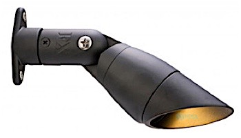 FX Luminaire QT Down Light Zone Dimming | 1LED Mini Mount | Black | QT-ZD-1LED-FB