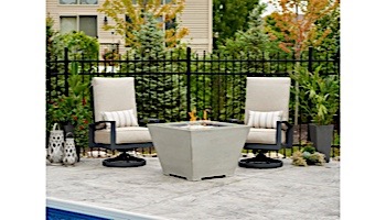 Outdoor GreatRoom Cove Square Gas Fire Pit | CV-2424