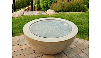 Outdoor GreatRoom Cove 30" Gas Fire Pit Bowl | CV-30