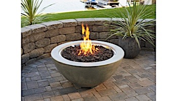 Outdoor GreatRoom Cove 30" Gas Fire Pit Bowl | CV-30