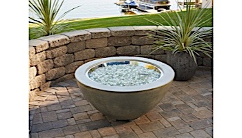 Outdoor GreatRoom Cove 30" Gas Fire Pit Bowl | CV-30