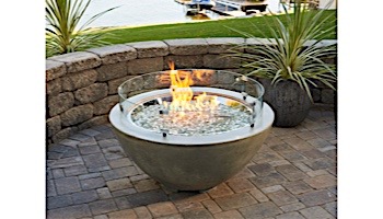 Outdoor GreatRoom Cove 30" Gas Fire Pit Bowl | CV-30