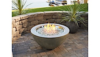 Outdoor GreatRoom Cove 30" Gas Fire Pit Bowl | CV-30