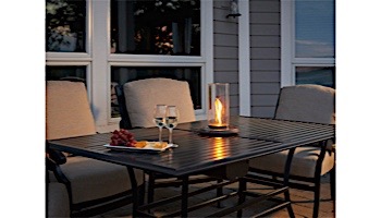 Outdoor GreatRoom Intrigue Table Top Outdoor Lantern | INT-EZ