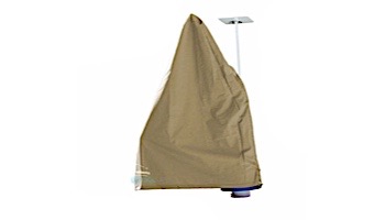 Aqua Creek Revolution/Titan 600 Lockable Lift Cover Compatible with Solar Charger | Tan | F-720SSC-T