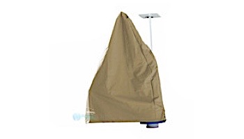 Aqua Creek Revolution/Titan 600 Lockable Lift Cover Compatible with Solar Charger | Tan | F-720SSC-T