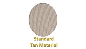 Aqua Creek Revolution/Titan 600 Solar Charger Lift Cover | Tan | F-720SSC-T