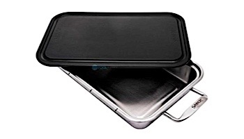 SABER Stainless Roasting Pan with Cutting Board | A00AA7018