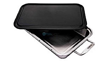 SABER Stainless Roasting Pan with Cutting Board | A00AA7018