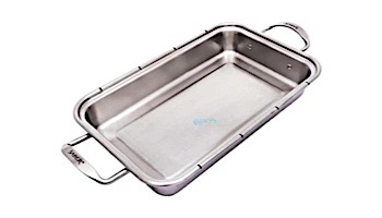 SABER Stainless Roasting Pan with Cutting Board | A00AA7018