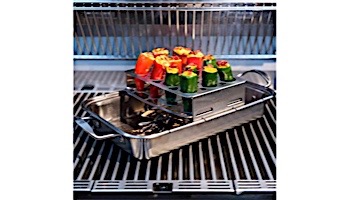 SABER Stainless Double Pepper Roaster | A00AA7418