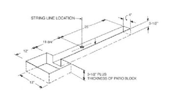 Doughboy STRAP DISPLAY PAK - 12' WIDE OVALS - 2 PK. | 5-8495-222