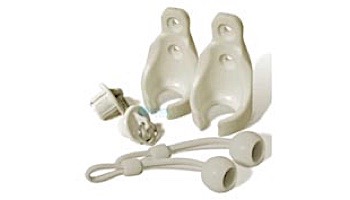 Coolaroo Bungee Tie Down Conversion Kit | Cream | Z 11-BUNGEE CKS