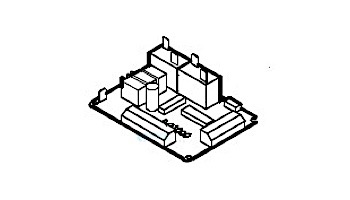 Hayward HP50HA Main Control Board | HPXMCB50