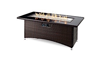 Outdoor GreatRoom Balsam Montego Linear Gas Fire Pit Table | MG-1242-BLSM-K