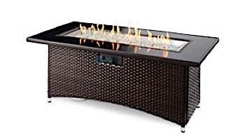 Outdoor GreatRoom Balsam Montego Linear Gas Fire Pit Table | MG-1242-BLSM-K