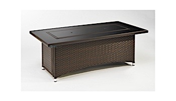 Outdoor GreatRoom Balsam Montego Linear Gas Fire Pit Table | MG-1242-BLSM-K