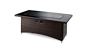 Outdoor GreatRoom Balsam Montego Linear Gas Fire Pit Table | MG-1242-BLSM-K