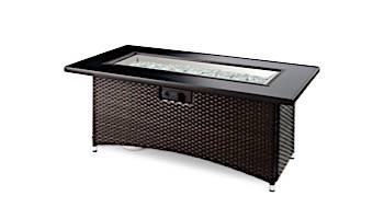 Outdoor GreatRoom Balsam Montego Linear Gas Fire Pit Table | MG-1242-BLSM-K