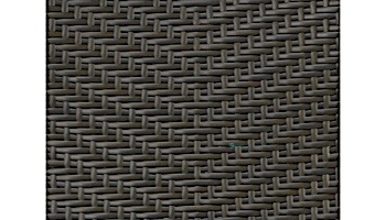 Outdoor GreatRoom Naples Leather Wicker Barstools | NAPLES-4030-L