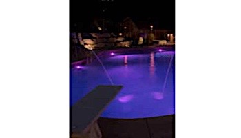 Pentair MicroBrite Color Pool and Spa LED Light | 12V 50 ft Cord | 620424