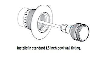 Pentair MicroBrite Color Pool and Spa LED Light | 12V 100 ft Cord | EC-620425