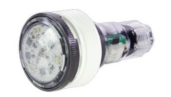 Pentair Color GloBrite Vinly Light Combo | 1 Color GloBrite 100', 300W Transformer & 1 Vinyl Niche | 620080