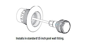 Pentair MicroBrite White Pool and Spa LED Light | 12V 100 ft Cord | EC-620429