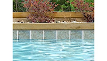 National Pool Tile Sumatra 6x6 Series | Seafoam | SRA-SEAFOAM