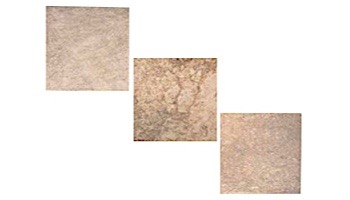 National Pool Tile Quarry Ridge 6x6 Series | Beige | QRY-BEIGE