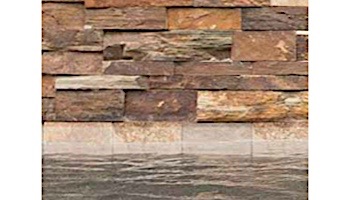 National Pool Tile Quarry Ridge 6x6 Series | Beige | QRY-BEIGE