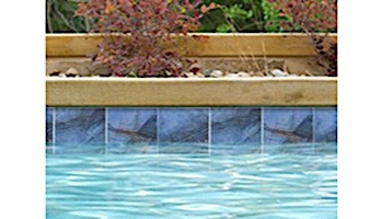 National Pool Tile Serpentine 6x6 Series | Blue | SPN-BLUE