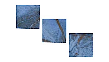 National Pool Tile Serpentine 6x6 Series | Blue | SPN-BLUE