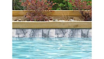 National Pool Tile Serpentine 6x6 Series | Gray | SPN-GRAY