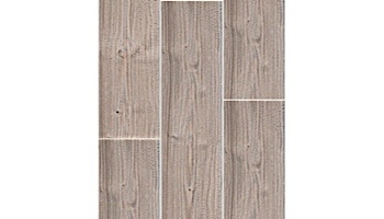 National Pool Tile Tulipwood 6x36 Tile | Brown | TUL-BROWN