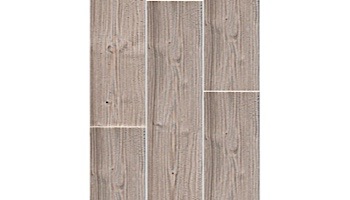 National Pool Tile Tulipwood 6x36 Tile | Blue | TUL-BLUE