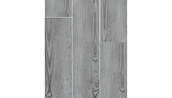 National Pool Tile Tulipwood 6x36 Tile | Gray | TUL-GRAY