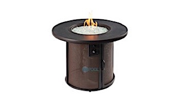 Outdoor GreatRoom Stonefire Gas Fire Pit Table | SF-32-K