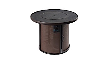 Outdoor GreatRoom Stonefire Gas Fire Pit Table | SF-32-K