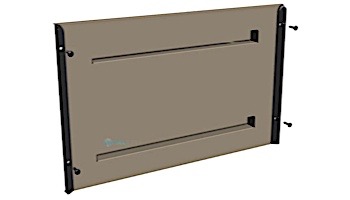 Hayward H-Series H200FD Front Access Door Assembly | Tan | FDXLFAD1201