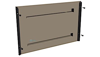 Hayward H-Series H500FD Front Access Door Assembly | Tan | FDXLFAD1500