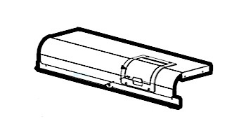 Hayward H-Series H250FD Top and Front Panel | FDXLTFP1251